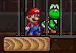 Super Mario - Yoshi op te slaan