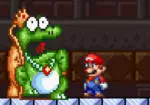 Super Mario - Toad menteni