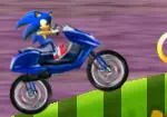Sonic en Motocicleta