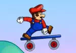 ماریو ورزش اسکیت بورد