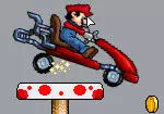 Mario Kart Wedrenne