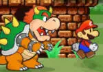 Mario flees