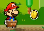Mario chwyta rzeczy