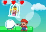 Mario verschneite