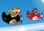 Mario redding vliegtuig