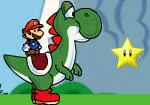 Ang mga abentura ng Mario at Yoshi