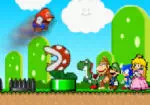 Menyelamatkan teman Mario
