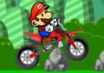 ماريو المدقع دراجة نارية