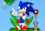 Sonic collectionneur de pierres précieuses