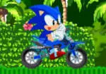 Sonic motocicleta extrema
