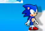 Sonic rikkomalla pyöreä