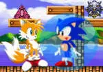 Sonic bola bergolek
