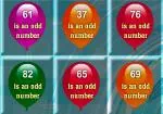 Baloane matematica numere impare și chiar