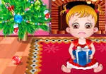 Barnet Hazel julen tid