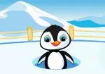 Skræmme pingviner på Sydpolen