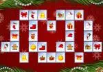 Joulu Mahjong palapelit