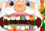聖誕老人牙齒保健