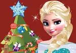 Elsa compras de Natal