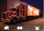Puzzle kamion Coca-Cola