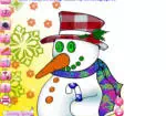 Snowman Dressup Game
