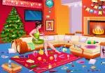 Barbie\'s New Year party cleaning