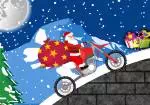 Julen tur på motorcykel