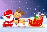Christmas cute reindeer