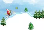 Motorfiets Santa Claus