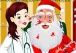 Le Père Noël à l'hôpital