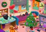 Emma's Christmas room