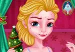 Frozen Anna Persiapan Natal