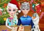 Elsa travesuras en Navidad