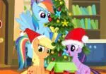 My Little Pony Bencana Krismas