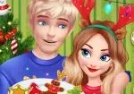 Un Noël magique avec Elsa et Jack