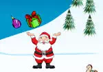 Papá Noel recoge los regalos