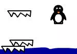 Panik des Pinguines