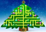 Rozsvítí Vánoční Stromy stromecek Puzzle