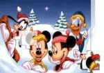 Noël avec Mickey