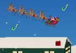 L'atterrissage de Père Noël