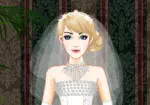 Jogo de vestidos de noiva
