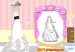Elegant bruid