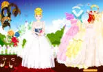 Brautkleider für die Mädchen