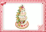 Herní přípravu svatební koláče