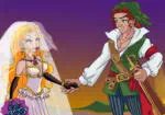 Pirate bride