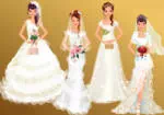 Ein elegantes Brautkleid