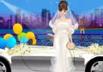 Berpakaian pengantin moden
