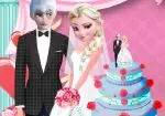 Elsa a Jack přípravy na svatbu