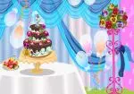 تزئین کیک عروسی من