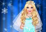 Frozen Diva Wedding Dress