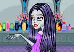 Penata rambut dari Ghoulia Yelps dari Monster High